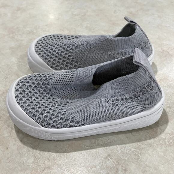 Baby Sneakers Girls Boys Lightweight Breathable Mesh Shoes Size 4 - Picture 5 of 8